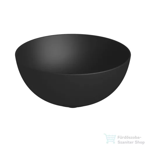 Jika Astra 36 cm-es pultra ültethető mosdó, matt fekete H8183657161121