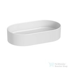   Jika Astra 53x31 cm-es pultra ültethető mosdó, matt fehér H8183667571121