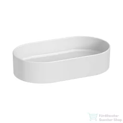   Jika Astra 53x31 cm-es pultra ültethető mosdó, matt fehér H8183667571121