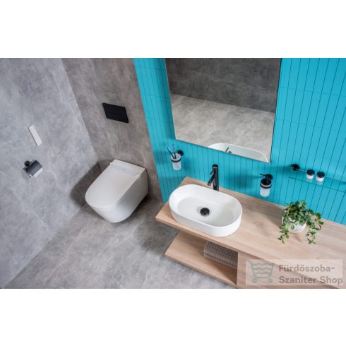 Jika Astra 53x31 cm-es pultra ültethető mosdó, matt fehér H8183667571121