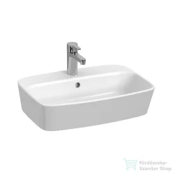   Jika Lyra Plus 55x40 cm-es pultra ültethető mosdó,fehér H8183820001041