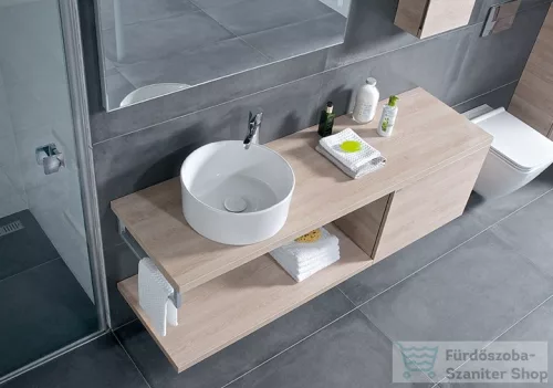 Jika Cubito Pure 40 cm-es pultra ültethető mosdó 8184200001121