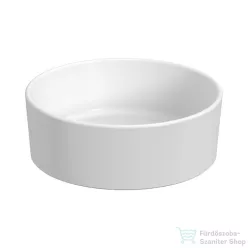   Jika Cubito Pure 40 cm-es pultra ültethető mosdó,matt fehér H8184207571121