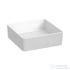 Jika Cubito Pure 38x38 cm-es pultra ültethető mosdó,matt fehér H8184227571121