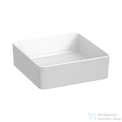   Jika Cubito Pure 38x38 cm-es pultra ültethető mosdó,matt fehér H8184227571121