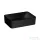 Jika Cubito Pure 50x35 cm-es pultra ültethető mosdó,matt fekete H8184237161121