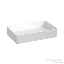   Jika Cubito Pure 60x38 cm-es pultra ültethető mosdó,matt fehér H8184277571121