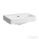 Laufen Pro S 55x38 cm-es mosdó csaplyuk nélkül,fehér H8189580001091