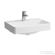   Laufen Pro S 55x38 cm-es mosdó túlfolyó nélkül,fehér H8189580001561