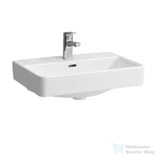 Laufen Pro S 55x38 cm-es mosdó LCC bevonattal,fehér H8189584001041