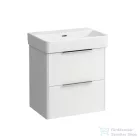 Laufen Pro S 55x38 cm-es mosdó csaplyuk nélkül,LCC Active bevonattal,fehér H818958A001091