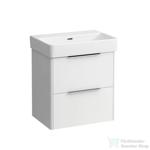 Laufen Pro S 55x38 cm-es mosdó csaplyuk nélkül,LCC Active bevonattal,fehér H818958A001091