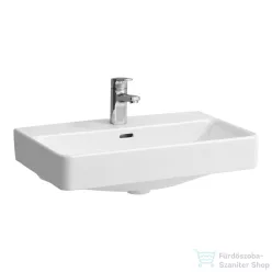   Laufen Pro S 60x38 cm-es mosdó 1 csaplyukkal,fehér H8189590001041