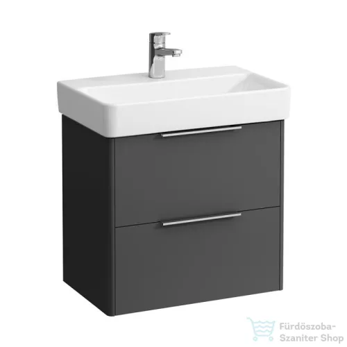 Laufen Pro S 60x38 cm-es mosdó 1 csaplyukkal,túlfolyó nélkül,fehér H8189590001561