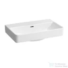 Laufen Pro S 60x38 cm-es mosdó csaplyuk nélkül,LCC bevonattal,fehér H8189594001091