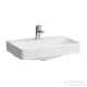 Laufen Pro S 60x38 cm-es mosdó 1 csaplyukkal,túlfolyó nélkül,LCC bevonattal,fehér H8189594001561