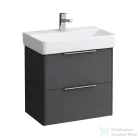 Laufen Pro S 60x38 cm-es mosdó 1 csaplyukkal,túlfolyó nélkül,LCC bevonattal,fehér H8189594001561