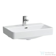   Laufen Pro S 60x38 cm-es mosdó 1 csaplyukkal,LCC Active bevonattal,fehér H818959A001041