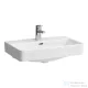Laufen Pro S 60x38 cm-es mosdó 1 csaplyukkal,LCC Active bevonattal,fehér H818959A001041
