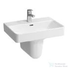 Laufen Pro S 60x38 cm-es mosdó 1 csaplyukkal,LCC Active bevonattal,fehér H818959A001041