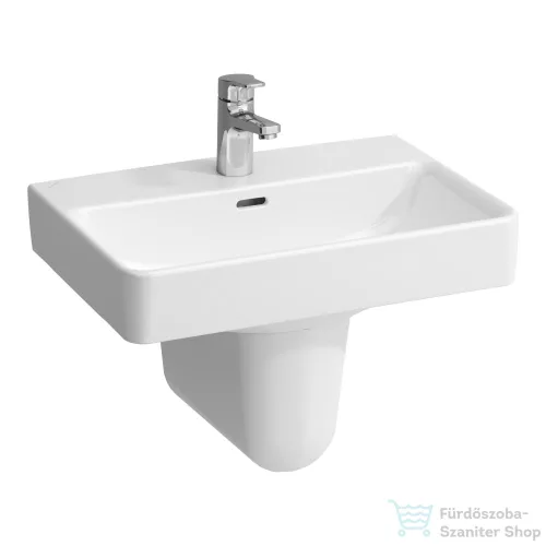Laufen Pro S 60x38 cm-es mosdó 1 csaplyukkal,LCC Active bevonattal,fehér H818959A001041