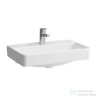 Laufen Pro S 60x38 cm-es mosdó 1 csaplyukkal,túlfolyó nélkül,LCC Active bevonattal,fehér H818959A001561
