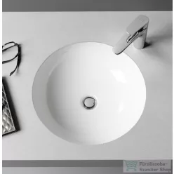   Laufen Pro 42cm-es alulról beépíthető mosdó, csiszolt felső felülettel H8189620001091 ( 818962 )