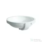Laufen Pro 42cm-es alulról beépíthető mosdó, csiszolt felső felülettel H8189620001091 ( 818962 )