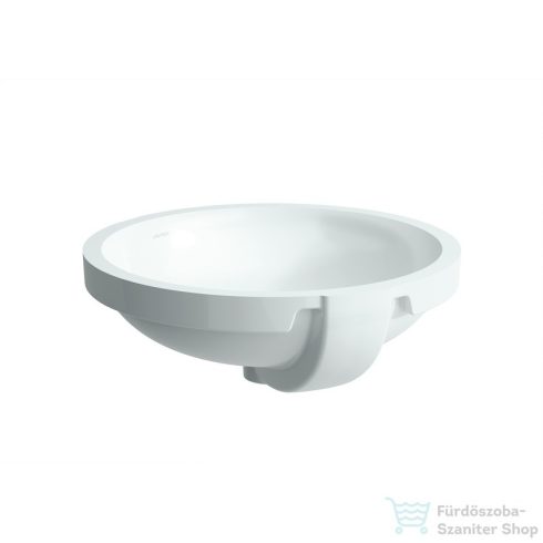 Laufen Pro 42cm-es alulról beépíthető mosdó, csiszolt felső felülettel H8189620001091 ( 818962 )