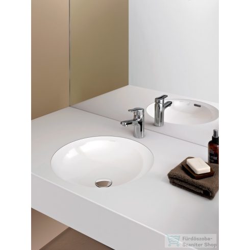 Laufen Pro 42cm-es alulról beépíthető mosdó, csiszolt felső felülettel H8189620001091 ( 818962 )