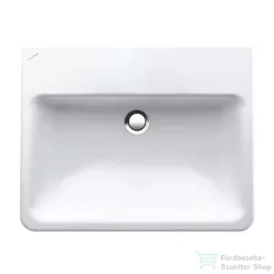   Laufen Pro S 56x44 cm-es beépíthető mosdó csaplyuk nélkül,fehér H8189630001091