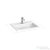 Jika CUBITO 56x44 cm-es beépíthető mosdó Jika Perla bevonattal, fehér H8189631001301