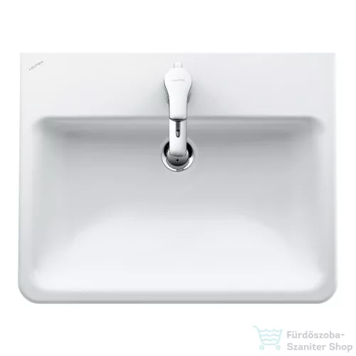 Laufen Pro S 56x44 cm-es beépíthető mosdó LCC bevonattal,fehér H8189634001041