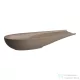 Laufen ILBAGNOALESSI 100x38 cm-es pultra ültethető mosdó kerámia lefolyószelep takaróval, caffe matt H8189741881121