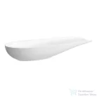 Laufen ILBAGNOALESSI 100x38 cm-es pultra ültethető mosdó kerámia lefolyószelep takaróval, fehér H8189744001121