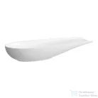 Laufen ILBAGNOALESSI 100x38 cm-es pultra ültethető mosdó kerámia lefolyószelep takaróval, matt fehér H8189747571121