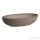 Laufen ILBAGNOALESSI 70x38 cm-es pultra ültethető mosdó kerámia lefolyószelep takaróval, caffe matt H8189771881121