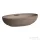 Laufen ILBAGNOALESSI 70x40,5 cm-es pultra ültethető mosdó kerámia lefolyószelep takaróval, caffe matt H8189781881091