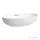 Laufen ILBAGNOALESSI 70x40,5 cm-es pultra ültethető mosdó kerámia lefolyószelep takaróval, LCC bevonattal, fehér H8189784001091