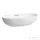 Laufen ILBAGNOALESSI 70x40,5 cm-es pultra ültethető mosdó kerámia lefolyószelep takaróval, matt fehér H8189787571091
