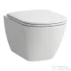 Laufen Lua Advanced Rimless fali wc ülőke nélkül,H8200800000001