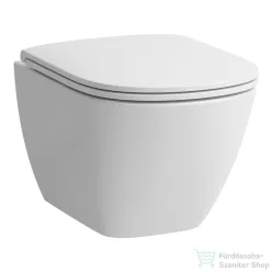   Laufen Lua Advanced kompakt Rimless fali wc ülőke nélkül,H8200830000001