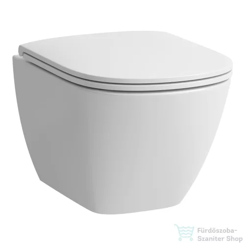 Laufen Lua Advanced kompakt Rimless fali wc ülőke nélkül,H8200830000001
