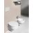 Laufen Val perem nélküli fali wc H8202810000001 ( 820281 )