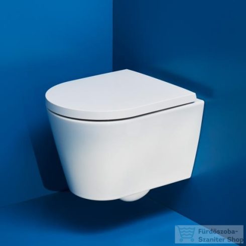 Laufen Kartell By Laufen Compact fali wc, rimless, mélyöblítésű H8203330000001 ( 820333 )