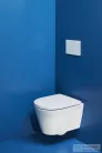 Laufen Kartell By Laufen Compact fali wc, rimless, mélyöblítésű H8203330000001 ( 820333 )