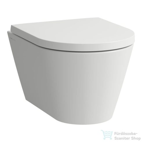 Laufen Kartell rimless mélyöblítésű fali WC,matt fehér H8203337570001