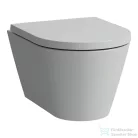Laufen Kartell rimless mélyöblítésű fali WC,matt szürke H8203337590001