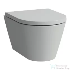   Laufen Kartell rimless mélyöblítésű fali WC,matt szürke H8203337590001