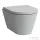 Laufen Kartell rimless mélyöblítésű fali WC,matt szürke H8203337590001